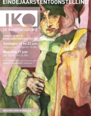Keramiek van De Blauwe Roos van Christianne Terneldeli, Poster IKO