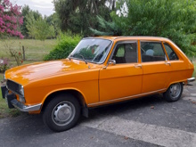 Renault 16 kleur 318 Orange Andalou - Renault 16, Een Innovatieve Tijdmachine - Han Terneldeli