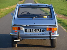 Renault 16 kleur 412 Bleu Métal verni - Renault 16, Een Innovatieve Tijdmachine - Han Terneldeli