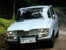 Renault 16 kleur 456 Bleu Clair - Renault 16, Een Innovatieve Tijdmachine - Han Terneldeli
