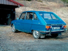 Renault 16 kleur 457 Bleu Baie Métal - Renault 16, Een Innovatieve Tijdmachine - Han Terneldeli